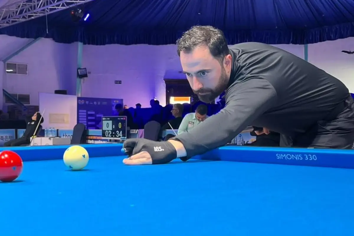 Milli bilardocu Berkay Karakurt, Dünya Kupası şampiyonu