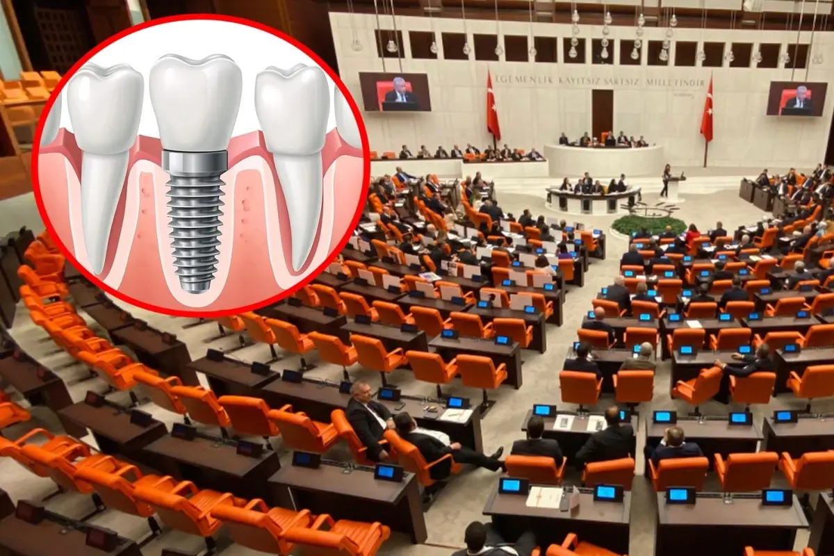 Milyonları ilgilendiren teklif Meclis’e sunuldu! İmplant tedavisi ücretsiz oluyor