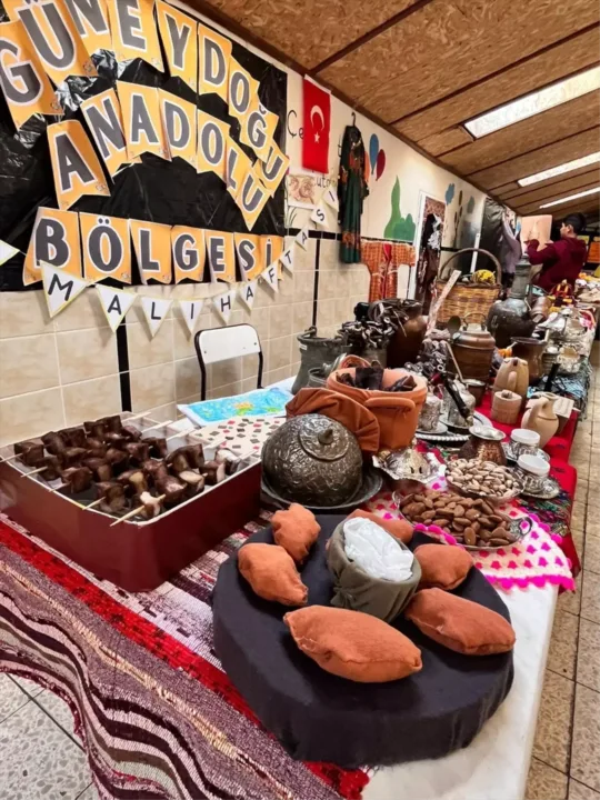 Yerli Malı Haftasında Türkiye’nin yedi bölgesinin ürünleri tanıtıldı