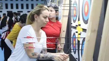 2025 Salon Okçuluk Şampiyonası Samsun’da Başladı