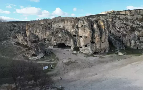 Tarihin ‘ilk tuvaleti’ Afyonkarahisar’da keşfedildi