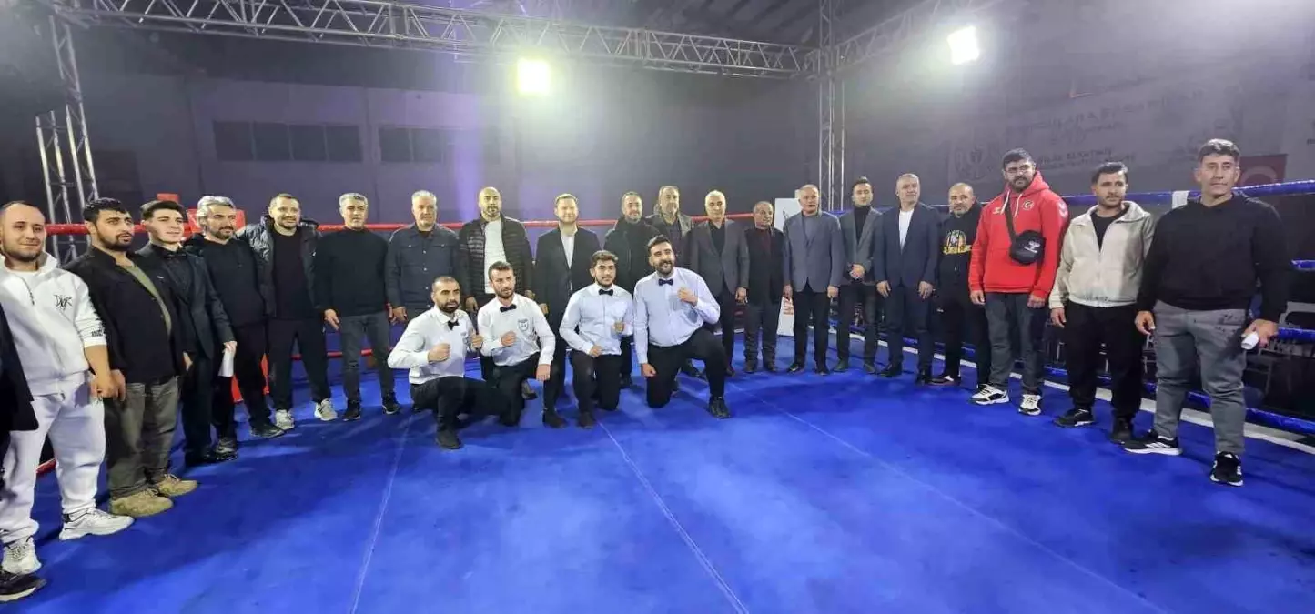 Tatvan’da Uluslararası Muaythai Şampiyonası