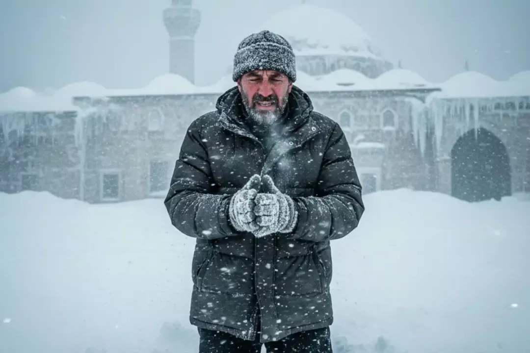 Tam kırk gün sürecek zemheri soğukları geliyor!