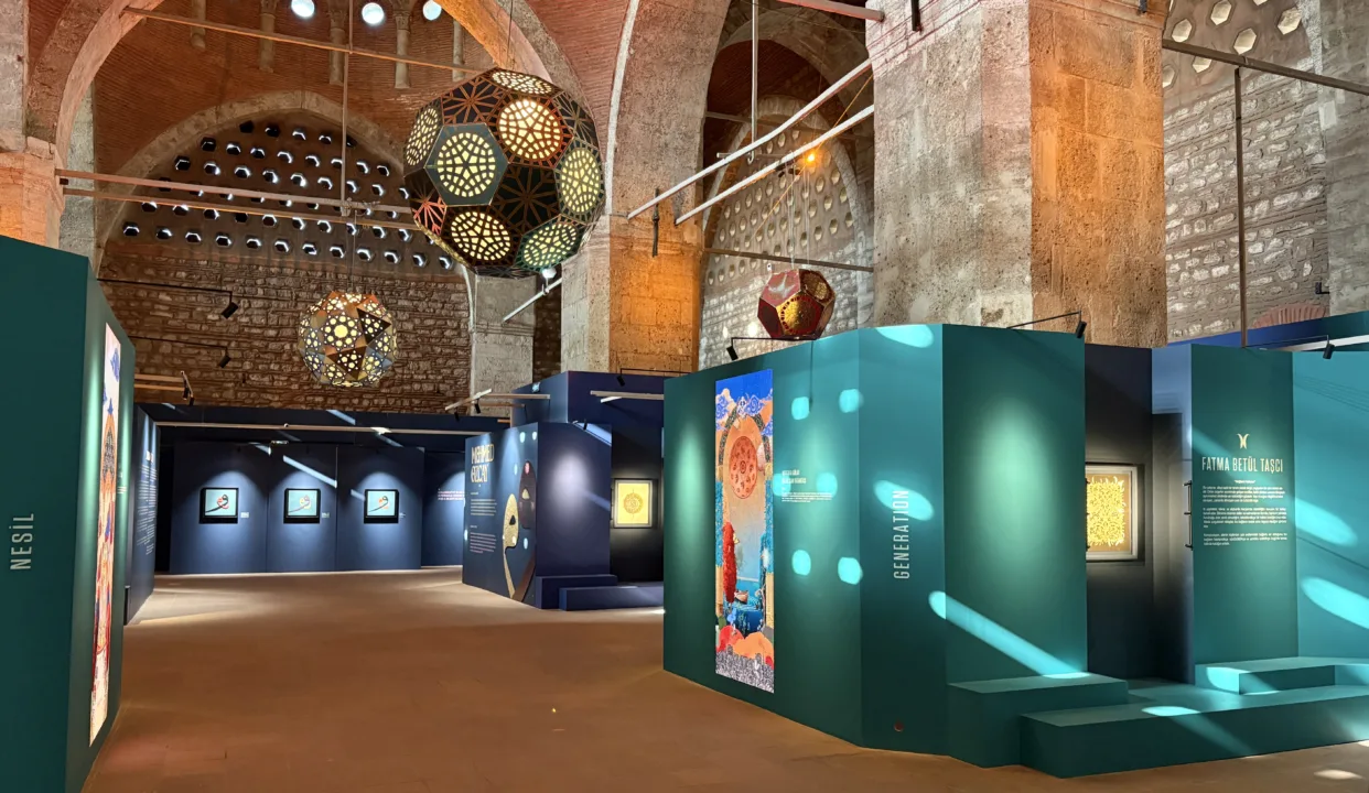 Hane İslam Sanatları Sergisi Ziyaretçileriyle Buluşuyor
