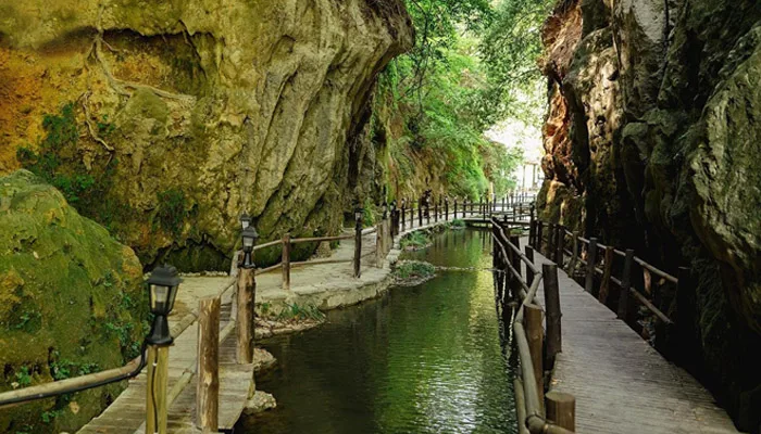 Muğla’nın Doğal Güzelliklerinden Damla Deresi