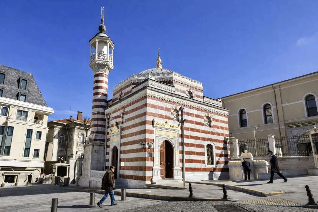 Fatih Sultan Mehmed Dönemine Ait Nallı Mescid