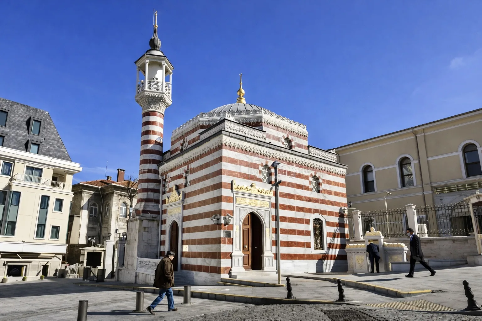 Fatih Sultan Mehmed Dönemine Ait Nallı Mescid