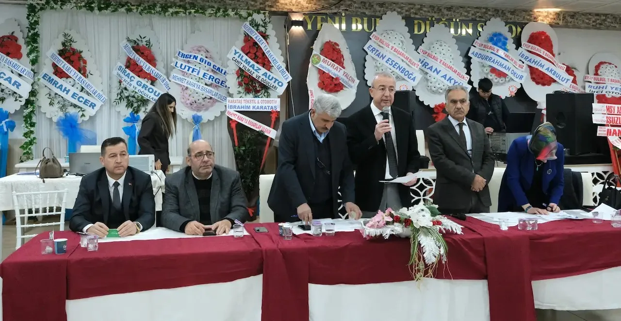 Osmaniye Şoförler ve Otomobilciler Esnaf Odası Başkanlığına Mehmet Kara Seçildi