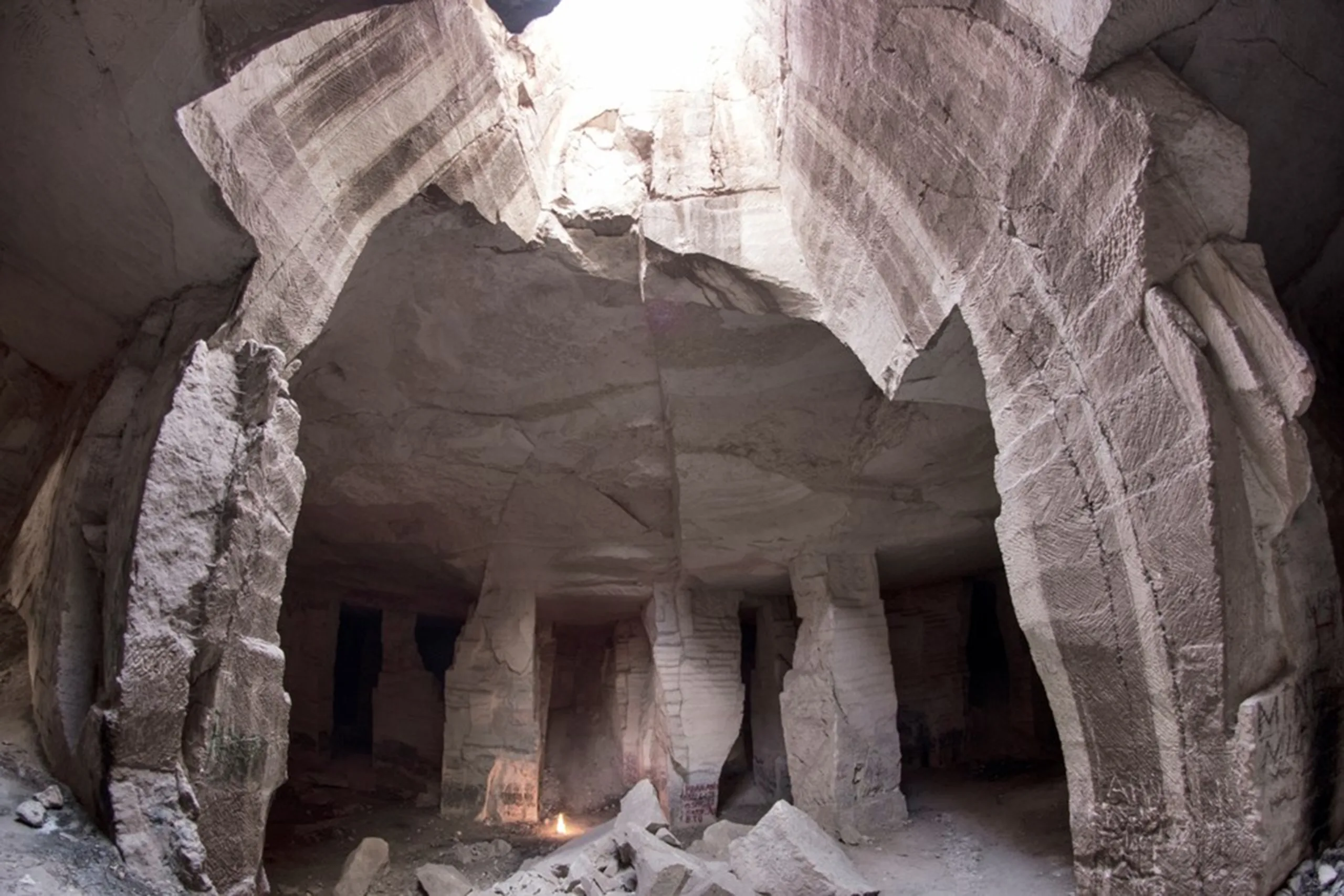 Harran’ın Antik Taş Ocağı Bazda