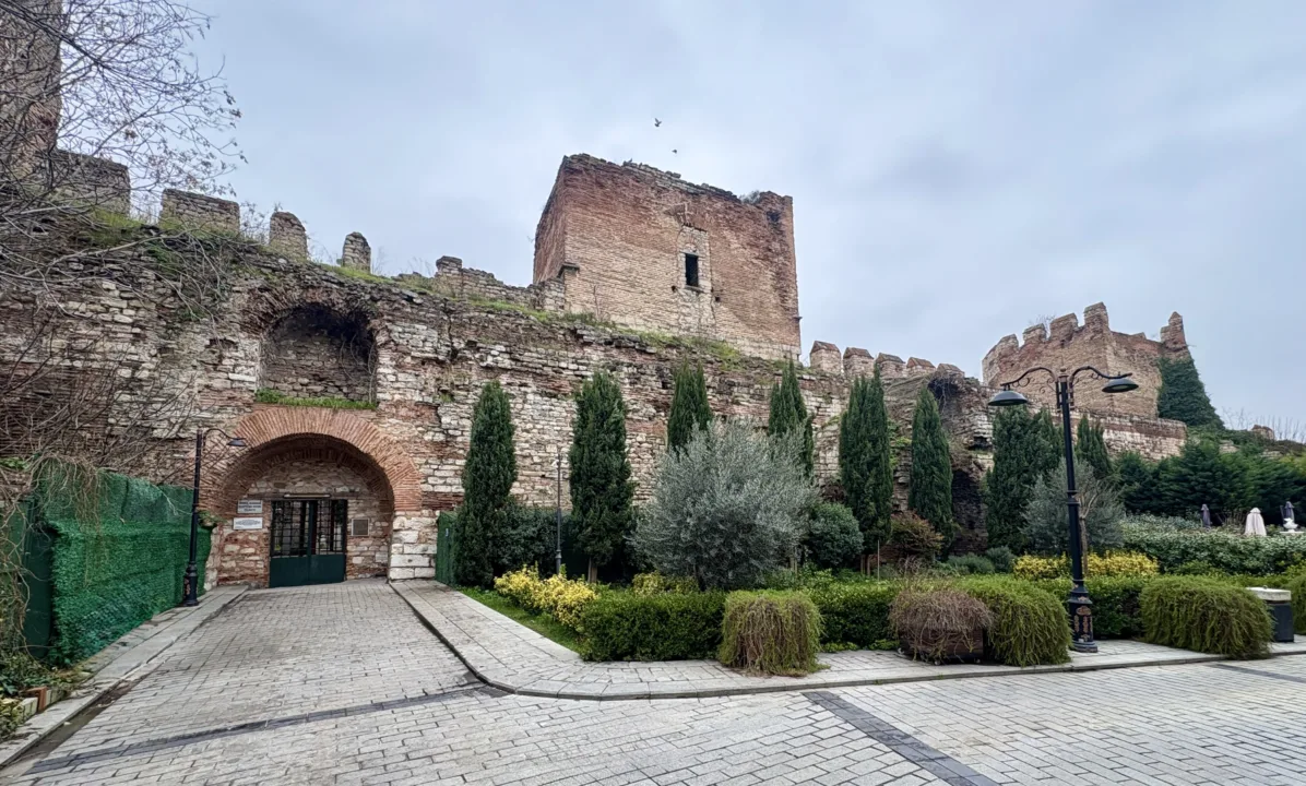 İstanbul’un Savunma Hattı Haliç Deniz Surları