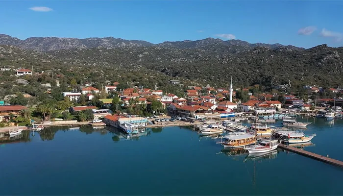 Dünyanın En İyi Turizm Köylerinden Üçağız Köyü