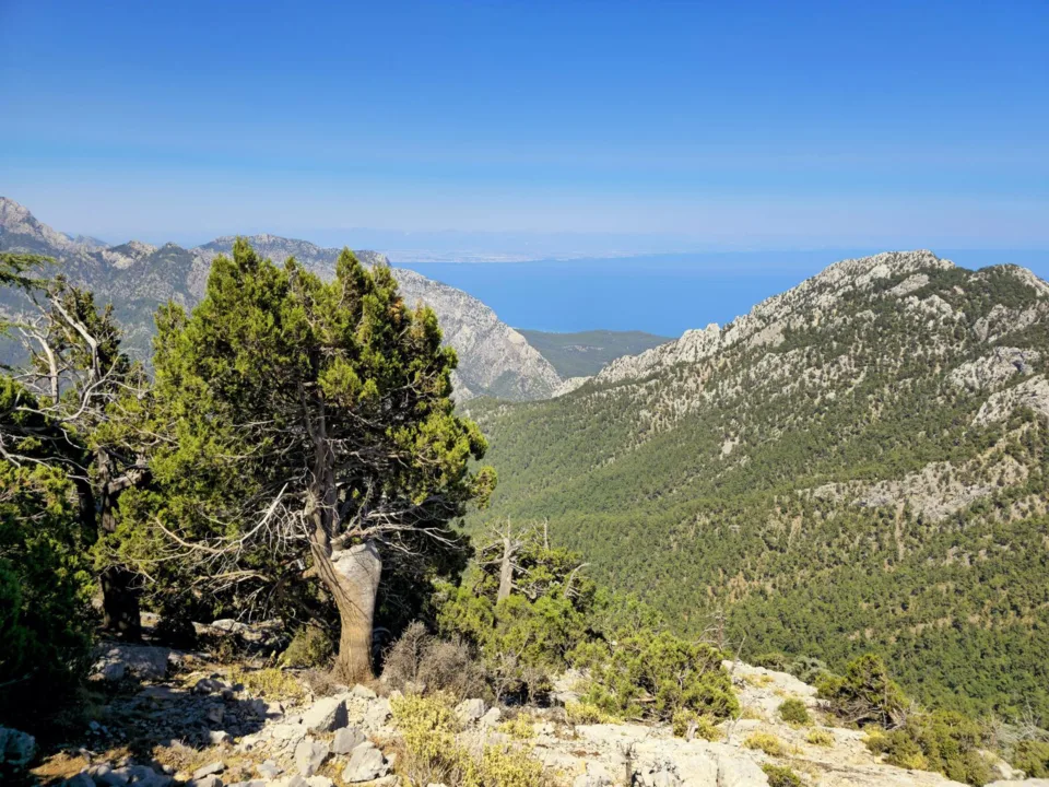 Zorlu Coğrafyada Kurulan Antik Kent: Mnara