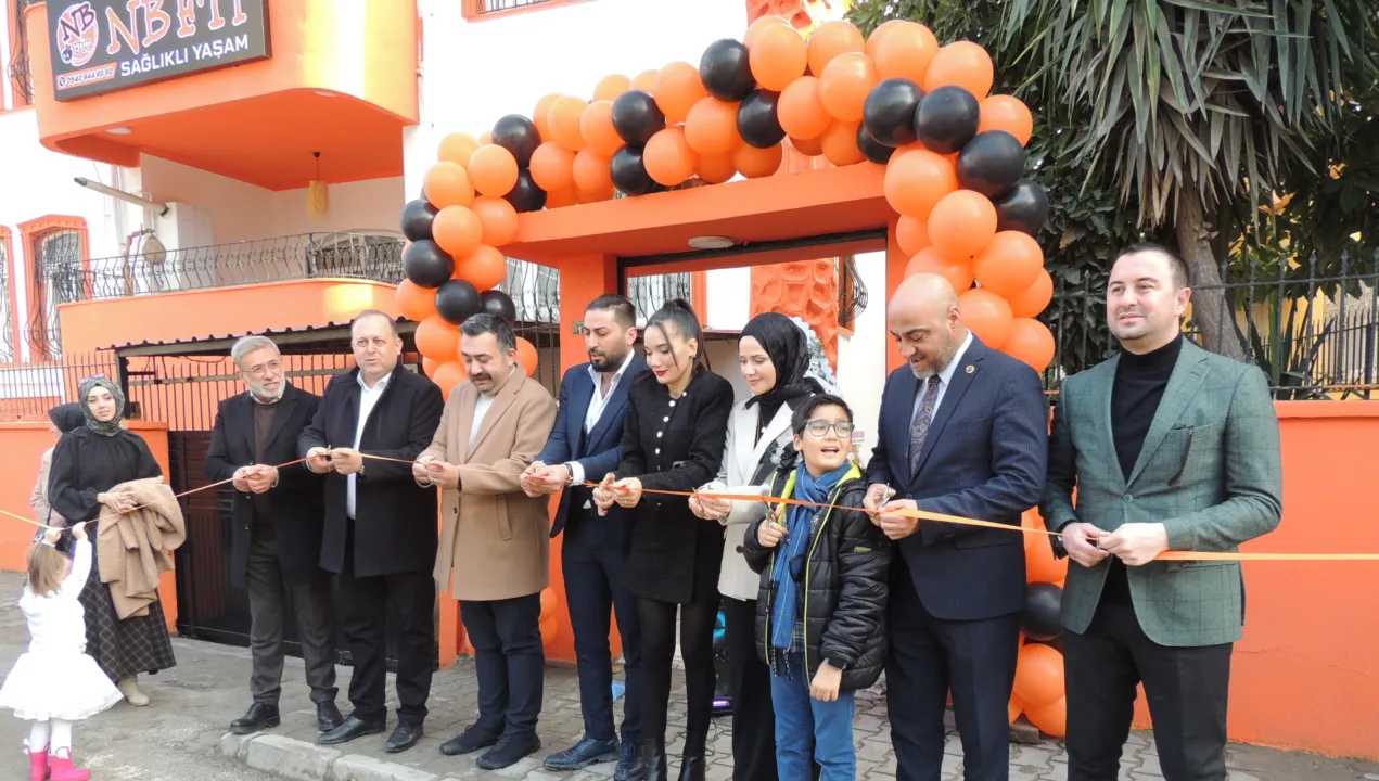 Osmaniye’de Turuncunun Enerjisiyle NB Fit Sağlıklı Yaşam Merkezi Açıldı