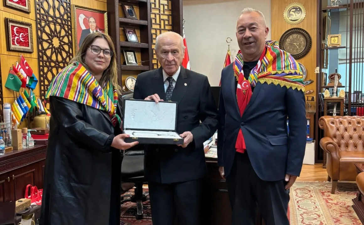 Şehit Türkmen Çocukları Ankara’dan Mutlu Döndüler