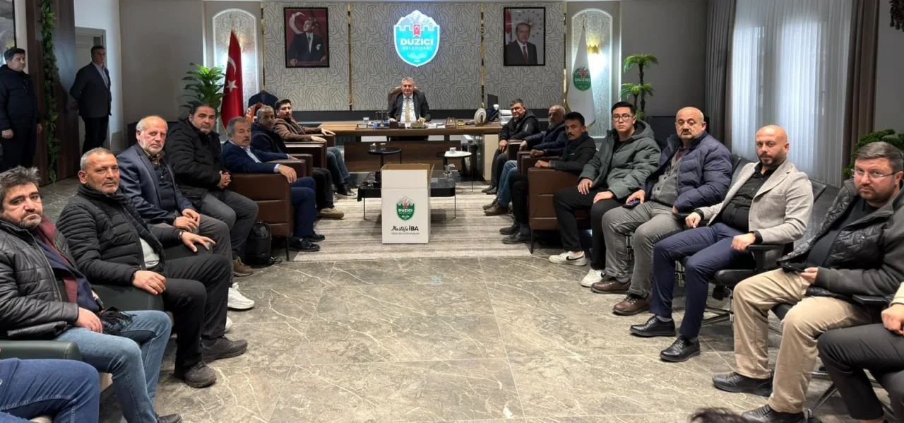 Osmaniye Düziçi Belediye Başkanı Mustafa İba: “İlçeye Yakışır Modern Bir Giriş Oluşturacağız”