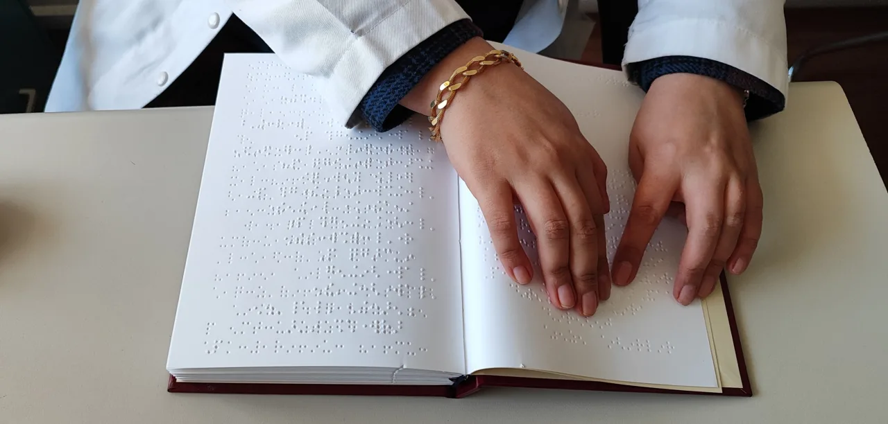 Görme Engellilerin Işığı Braille Alfabesi Günü