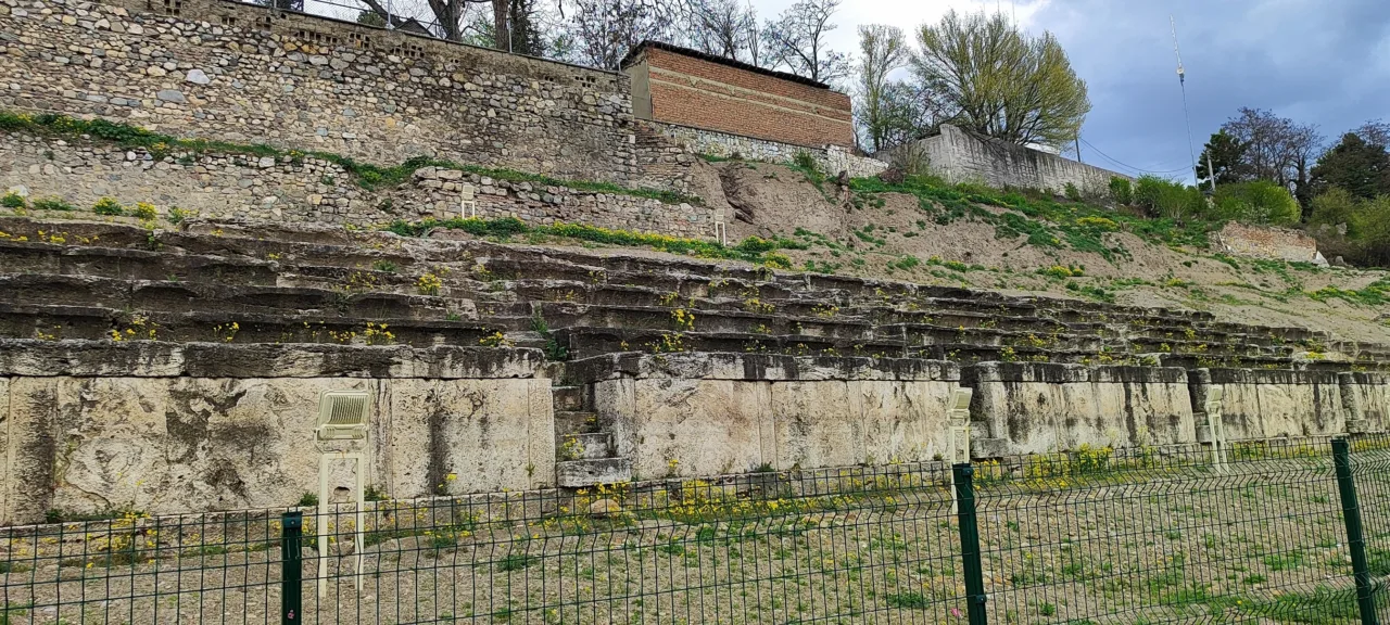 Bir Kralın Onuruna Yapılan Antik Stadion