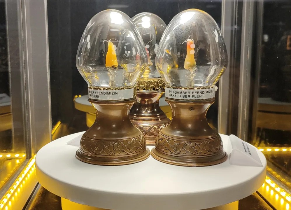 Ankaralılar Kutsal Emanetler Sergisi İle Buluştu