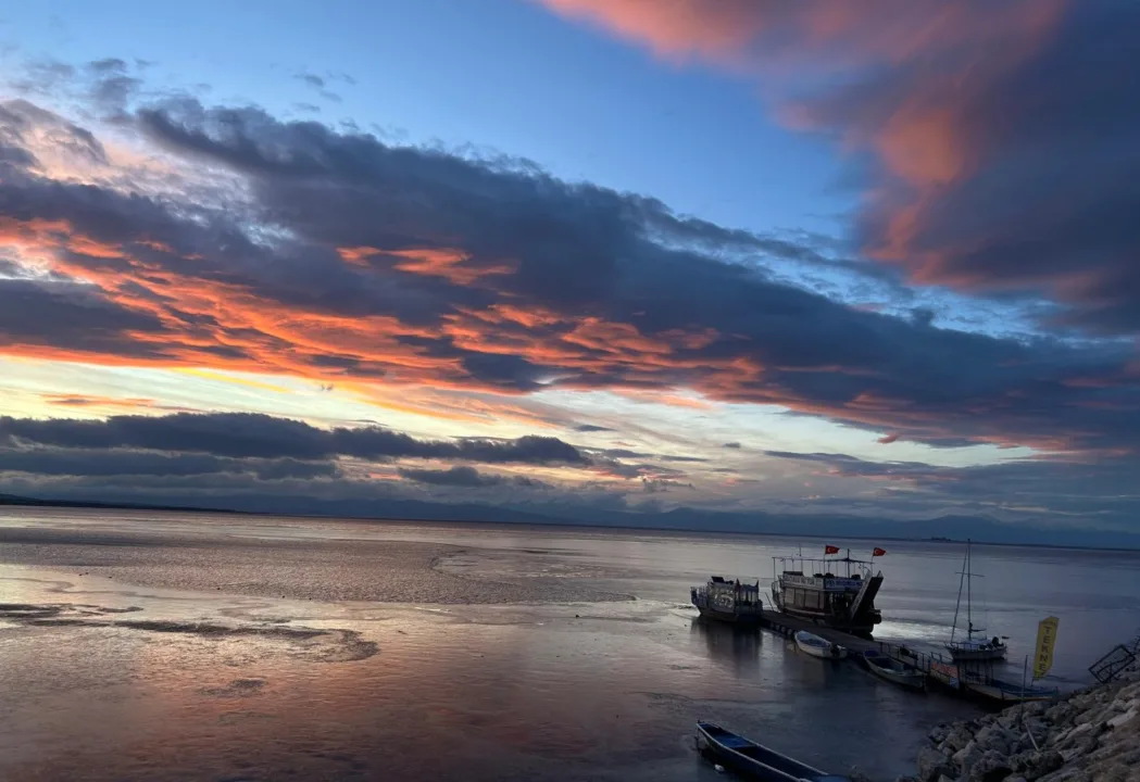 Türkiye’nin En Büyük Tatlı Su Gölü Beyşehir’de