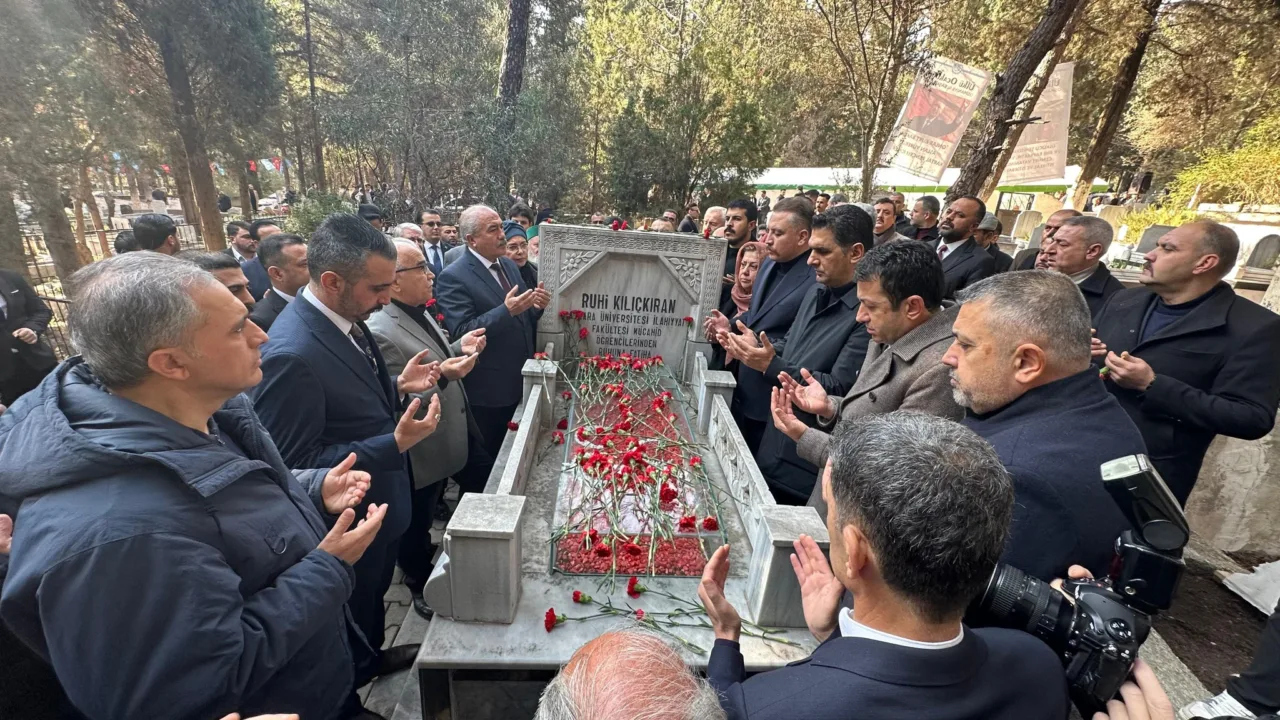 İlk Ülkücü Şehit Ruhi Kılıçkıran Dualarla Anıldı