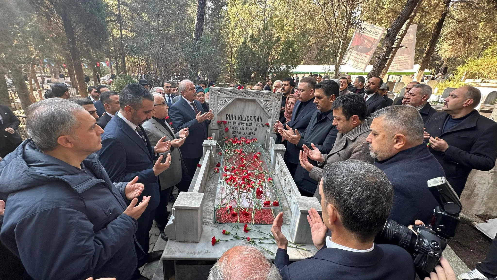 İlk Ülkücü Şehit Ruhi Kılıçkıran Dualarla Anıldı