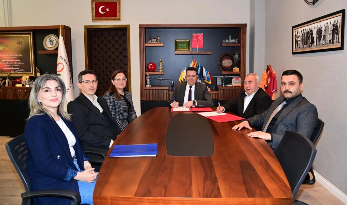 OTB İle OKÜ Arasında İş Birliği Protokolü İmzalandı