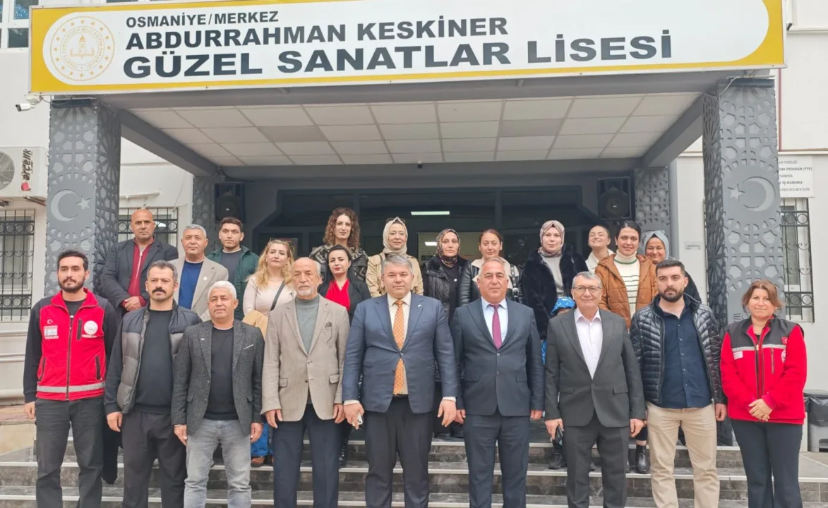 Sanata Teşvik Programı Kapsamında Anlamlı Buluşma
