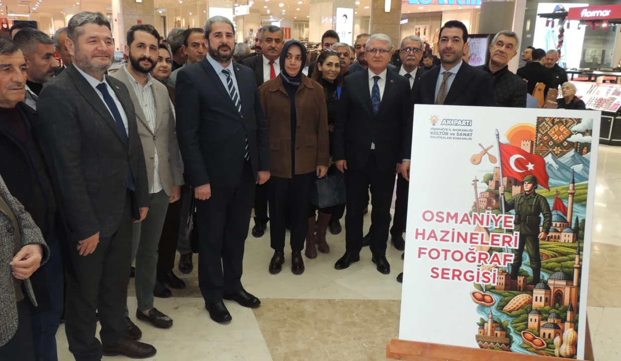 Osmaniye’nin Hazineleri Fotoğraflarla Sergilendi