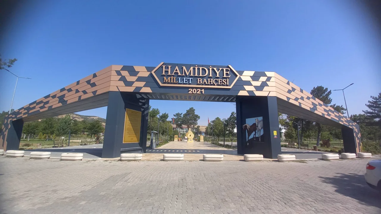 Sivas Hamidiye Millet Bahçesi