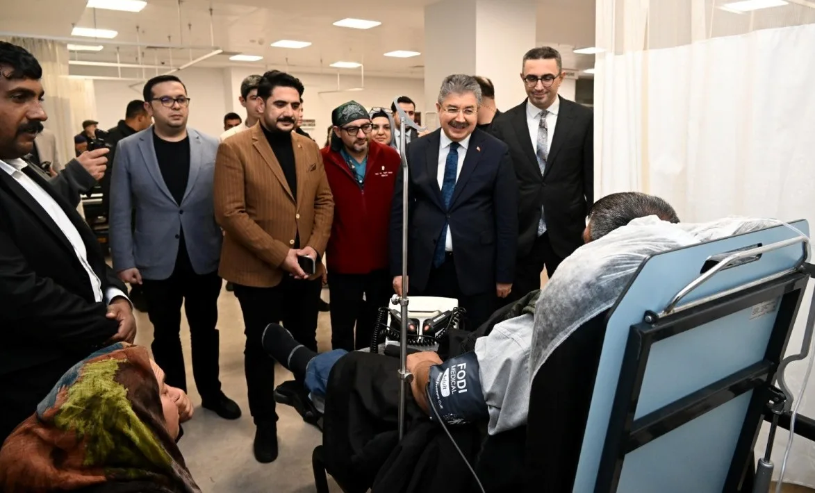 Vali Yılmaz’dan Yıl Sonu Anlamlı Ziyaretleri