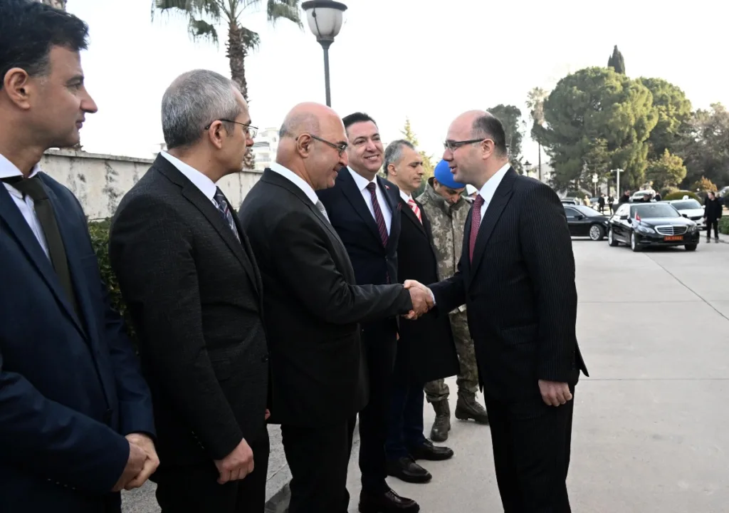 Osmaniye Valisi Mehmet Fatih Serdengeçti Görevine Başladı
