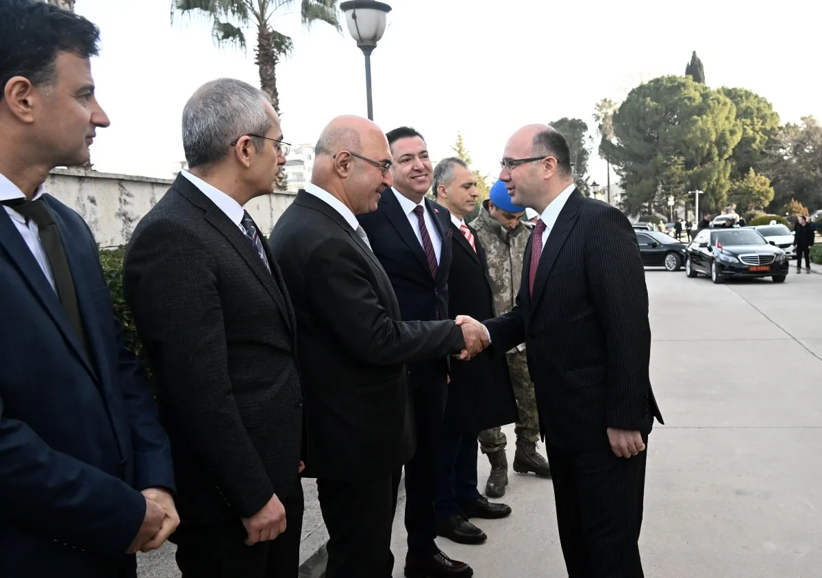Osmaniye Valisi Mehmet Fatih Serdengeçti Görevine Başladı
