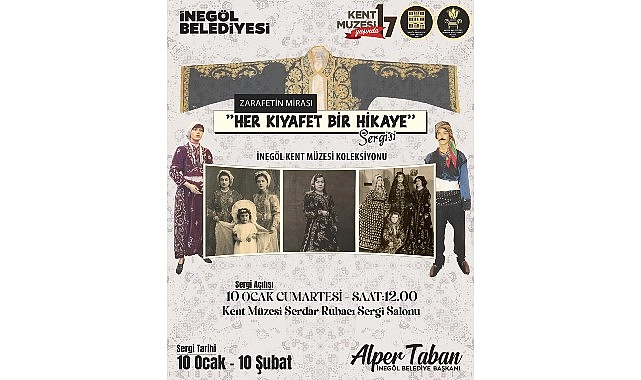 “Zarafetin Mirası” Sergisi İnegöl’de Kapılarını Açıyor