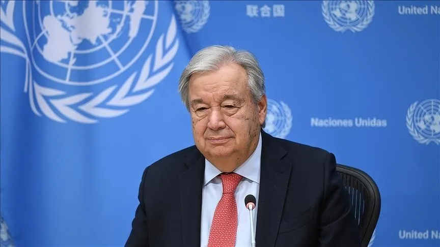 Guterres, ABD’nin uluslararası kuruluşlardan çekilme kararından üzüntü duyduğunu belirtti