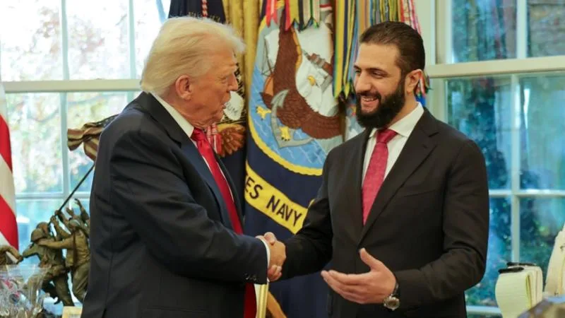 Suriye: Cumhurbaşkanı Şara, Trump’la Suriye’deki istikrar ve güvenin güçlendirilmesini görüştü