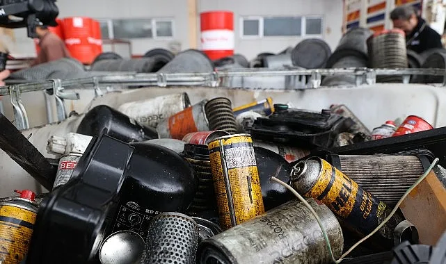 Antalya Büyükşehir Belediyesi çevre dostu belediyeciliğe öncülük ediyor