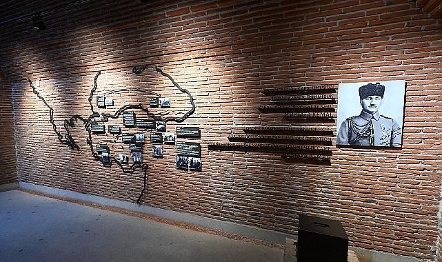 Kurtuluş Müzesi Kentin Tarihine Işık Tutuyor