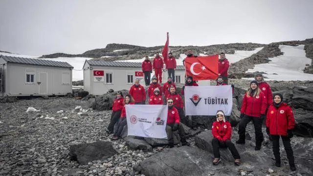 Türkiye, Beyaz Kıta’daki bilim serüveninde 10 yılı geride bıraktı