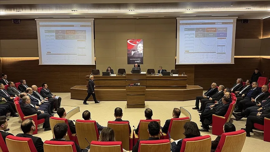 Ankara-Samsun Hızlı Demir Yolu Projesi’nin “Delice-Çorum” etabının yüzde 20’si tamamlandı