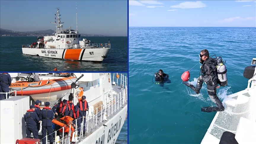 Sahil Güvenlik Komutanlığı ekipleri 2025’te 8 bin 453 kişiyi kurtardı