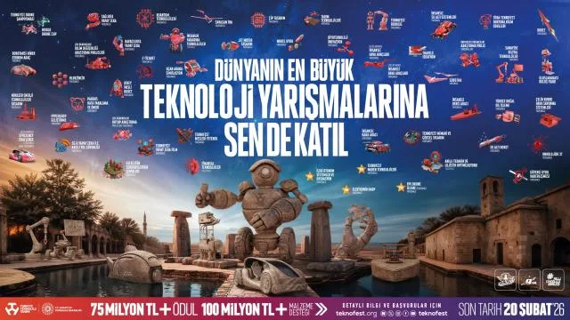 Tarihin sıfır noktasında teknoloji rüzgarı: TEKNOFEST 2026