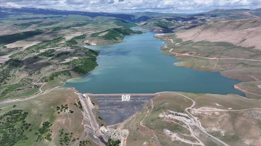 Erzurum’da Uzundere ve İspir Barajı’nda 1 milyon 546 bin metreküp su depolanacak