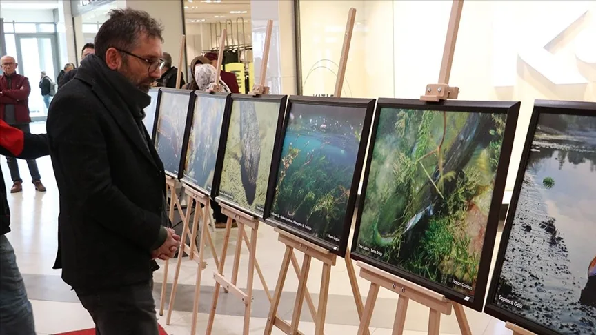 Sakarya’da “Sapanca Gölü Su Altı Fotoğraf Sergisi” açıldı