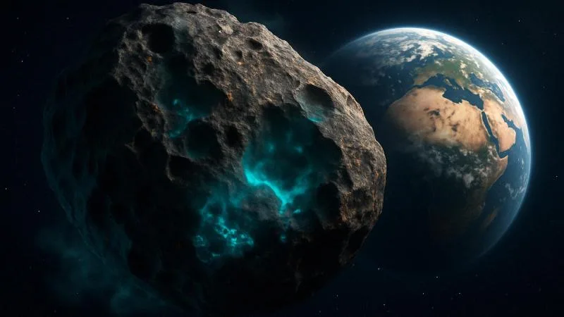Ay’a çarpacak asteroid Dünya için hem tehdit hem fırsat olacak