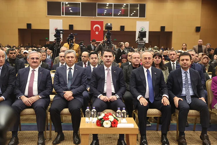 Bakan Kurum: 500 bin sosyal konut projemizin ilk evlerini Mart 2027’de teslim edeceğiz