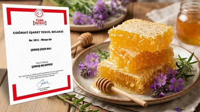 “Çerkeş çiçek balı” tescillendi