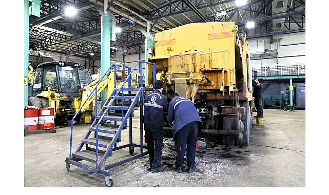 Atölyeden sahaya kesintisiz hizmet