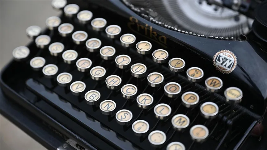 Bülent Ecevit’in daktilosu geçici olarak Ulucanlar Cezaevi Müzesi’nde