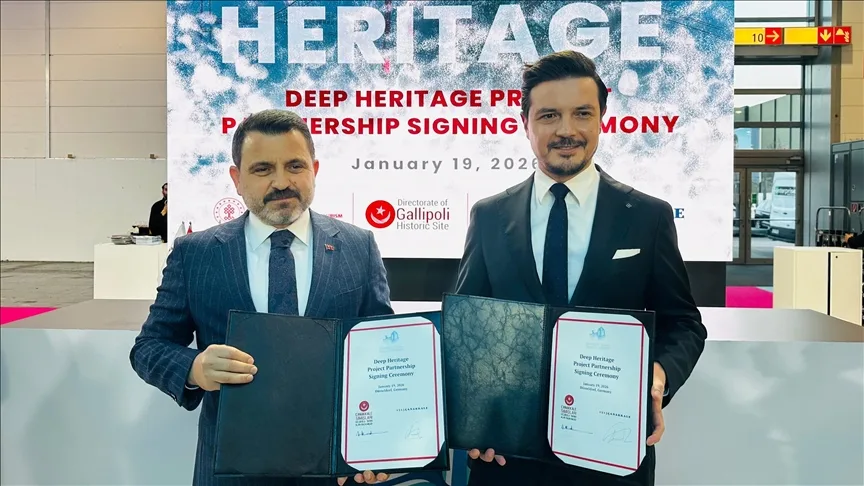 Çanakkale Boğazı’ndaki savaş gemisi batıkları koruma altına alınıyor