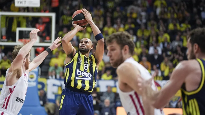 Fenerbahçe Beko, Yunanistan’ın Olympiakos ekibini 88-80 yendi
